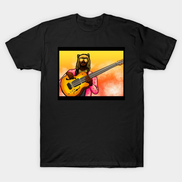 Thundercat Square T-Shirt by DstreetStyle